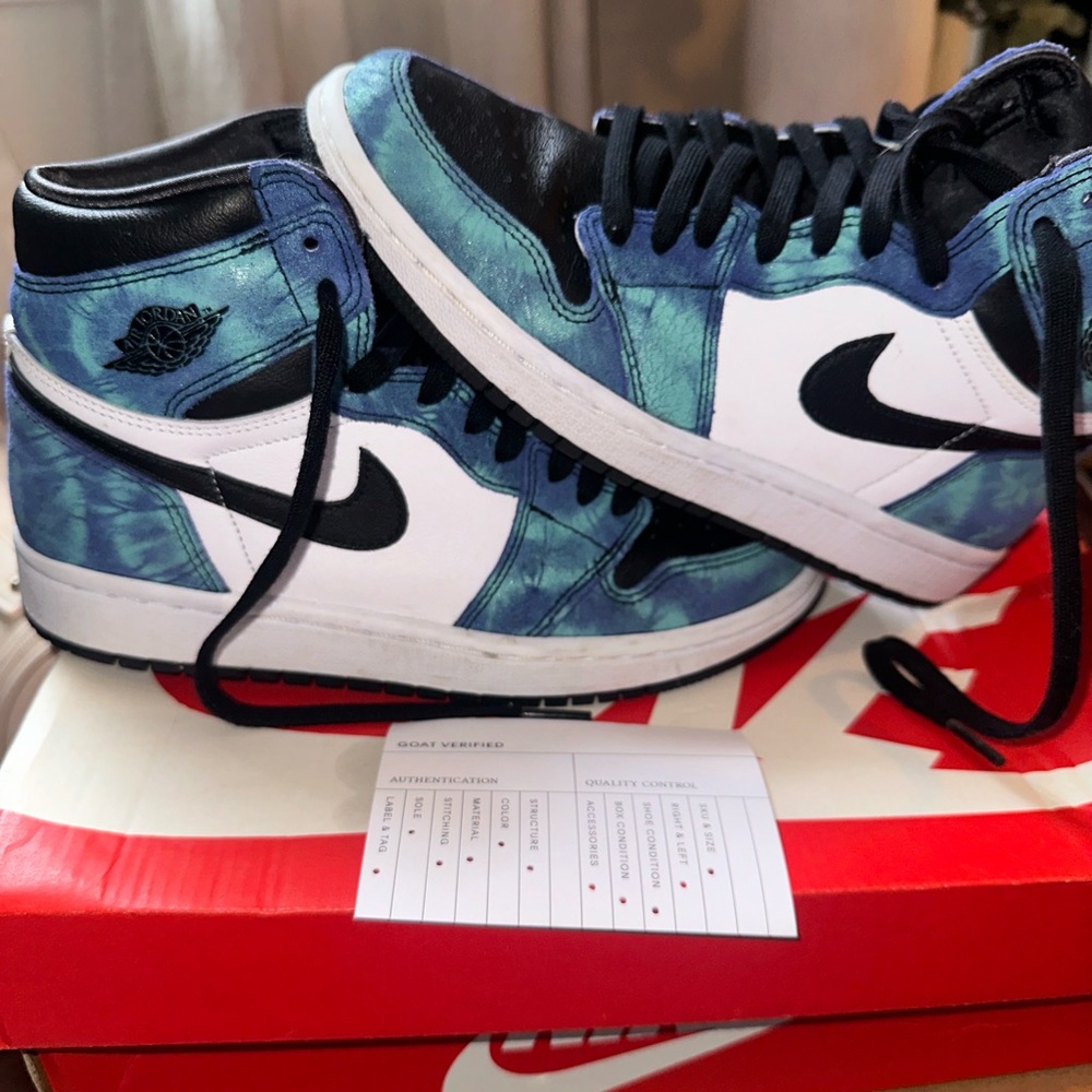 Jordan 1 Retro High Tops Tie-dye
